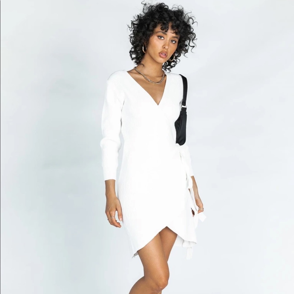 Princess Polly Knit Mini Dress